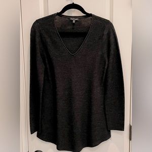 Eileen Fisher Fine Merino Pullover ~ Woman’s Medium ~ Black